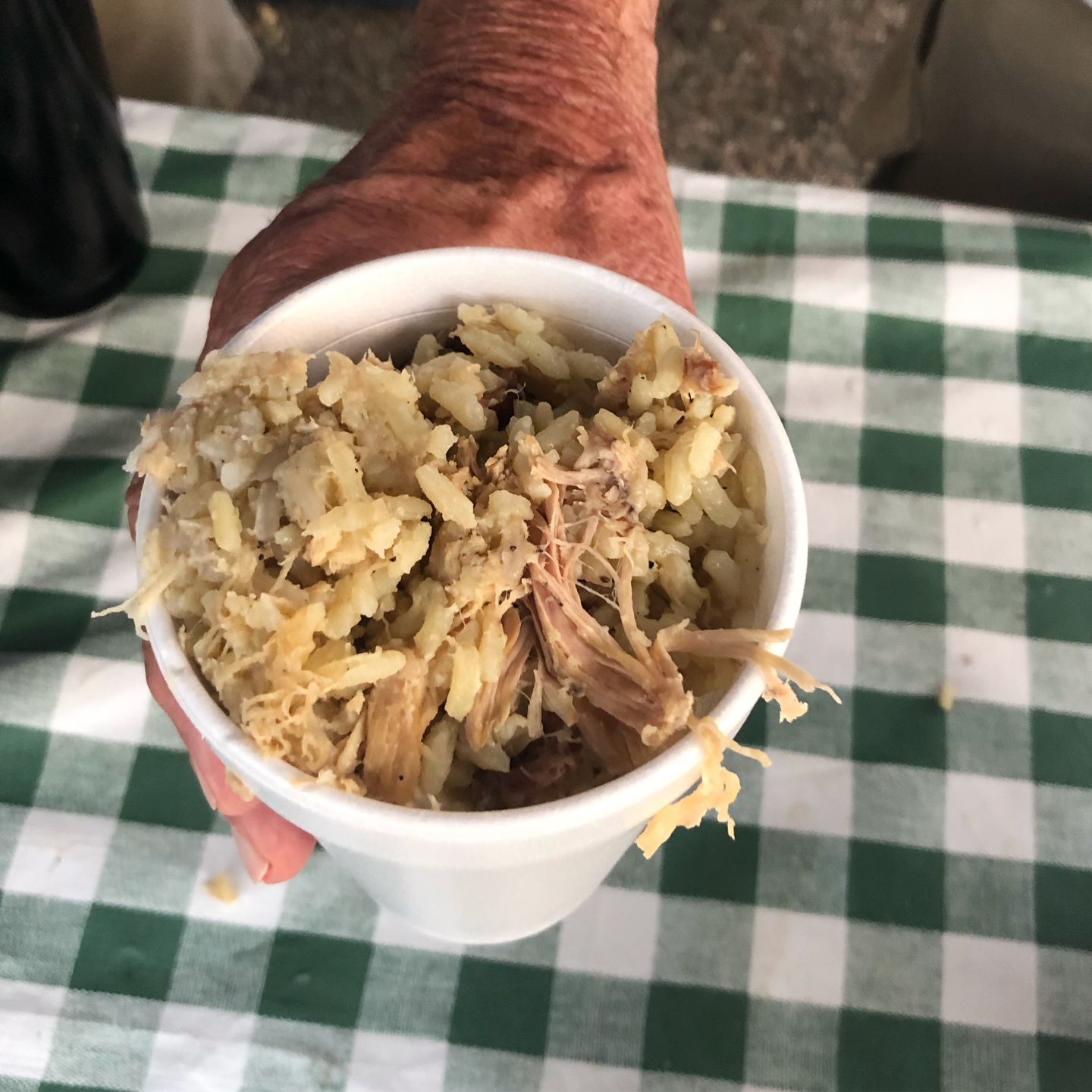 Chicken bog at Galivants Ferry Stump
